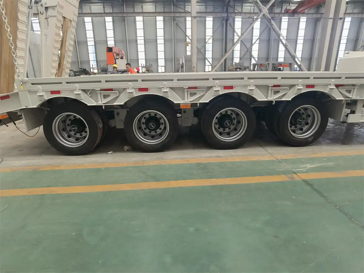 40 Feet Low Bed Trailer for Sale Best Lowbed Trailers of 2024