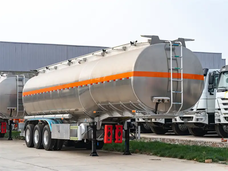 fuel tanker trailer