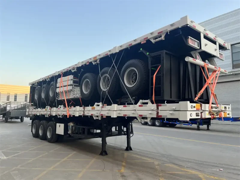 How to Secure Loads on a Flatbed Trailer