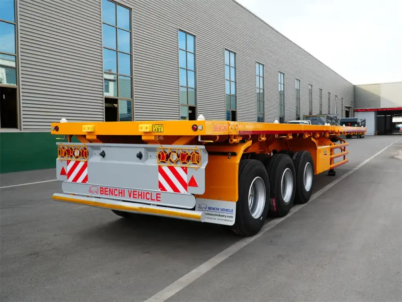 What is a Container Trailer – Learn Different Designs and Specs