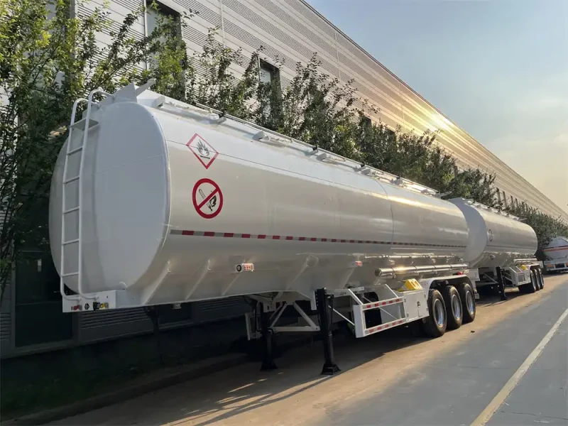 3 Axle Aluminum Tanker Trailer